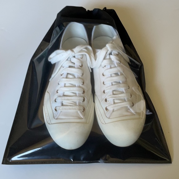 Gucci 379650 Men’s canvas sneakers - Picture 6 of 6
